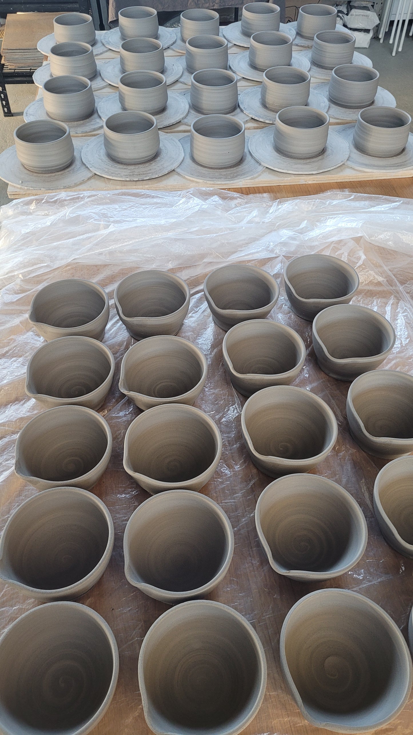 Locally Made Matcha Bowl (with spout)