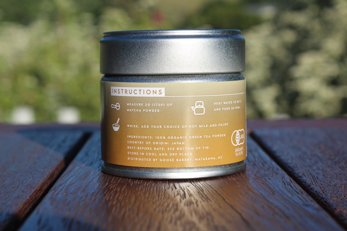 Organic Latte Grade Matcha