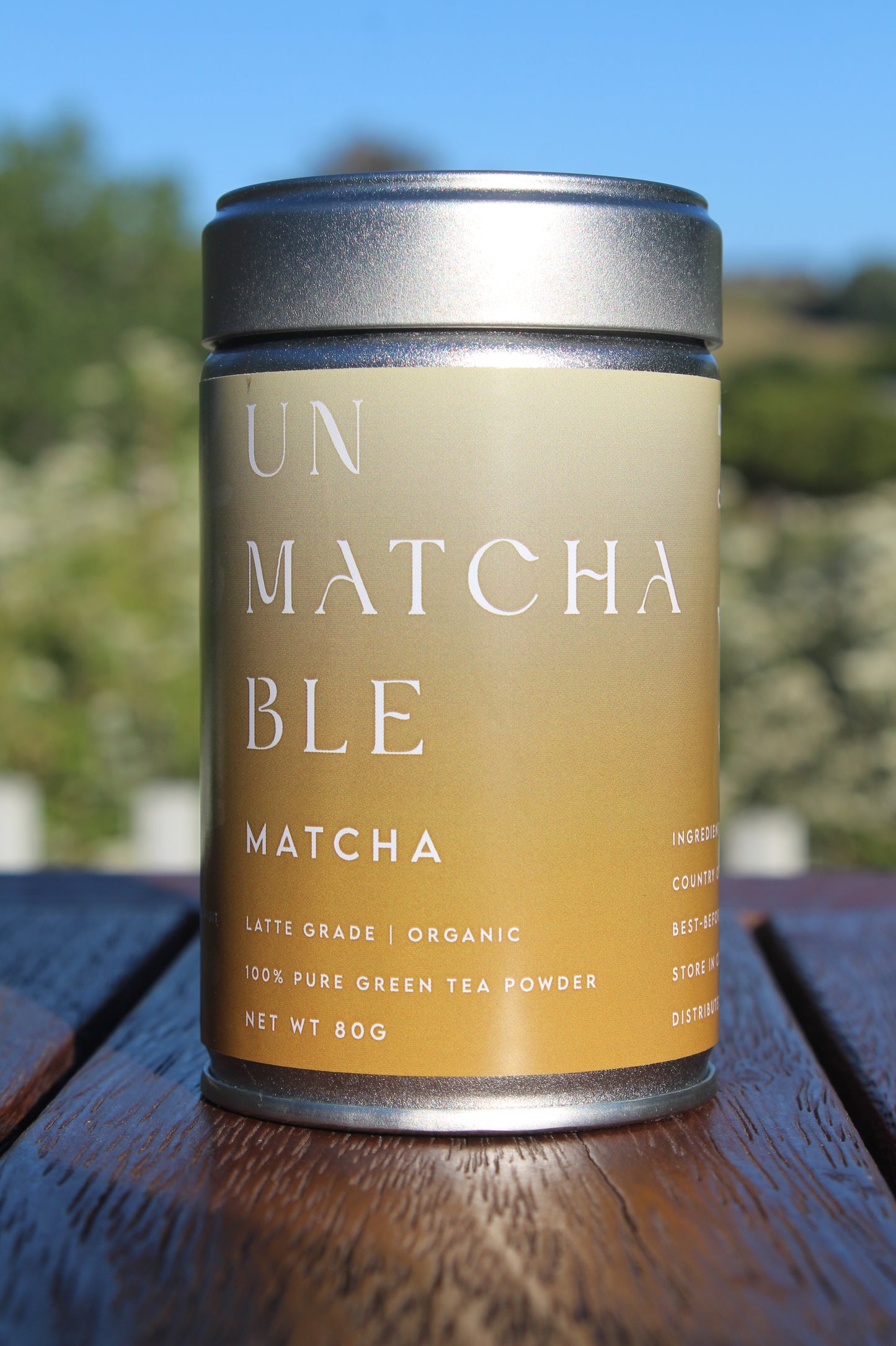Organic Latte Grade Matcha