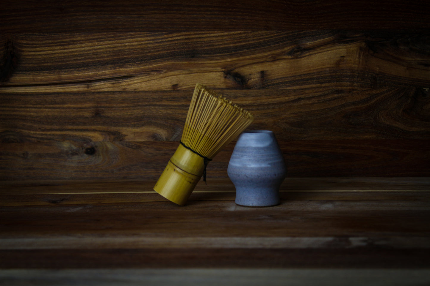 Matcha Whisk & Holder Set