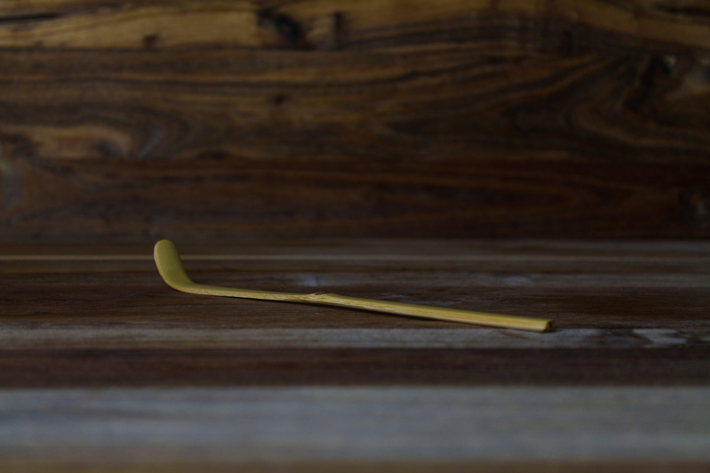 Traditional Bamboo Matcha Spoon (Chashaku)