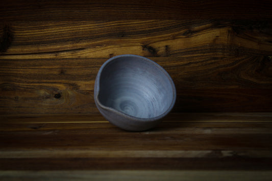 Locally Made Matcha Bowl (with spout)