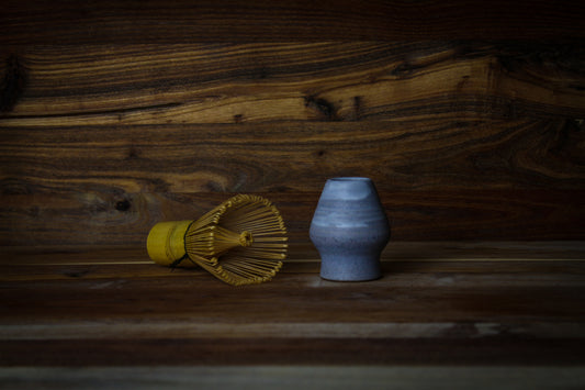 Matcha Whisk & Holder Set