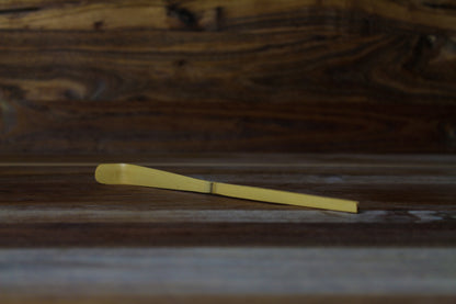 Traditional Bamboo Matcha Spoon (Chashaku)